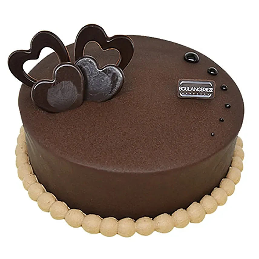 Rich Dark Chocolate Chiffon Cake