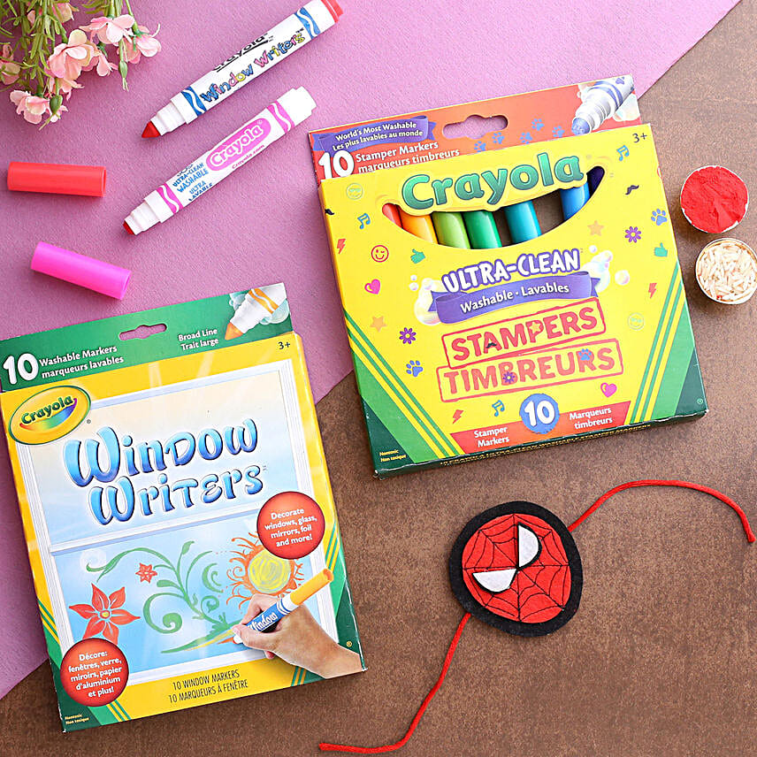 Spider Man Kids Rakhi Hamper