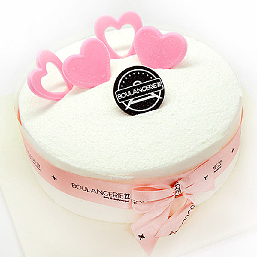 Strawberries And Cream Cake