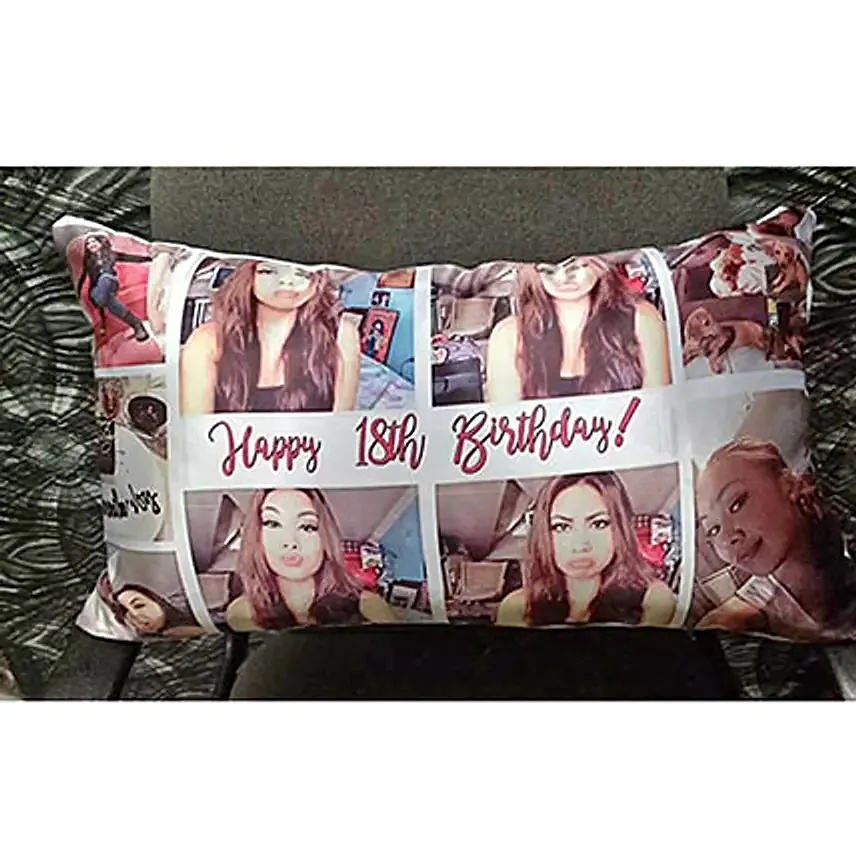 Stunning Personalized Pillow
