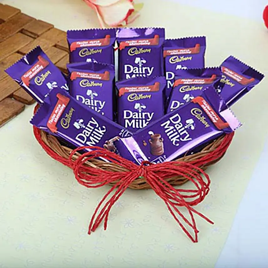 Sweet Cadbury Basket