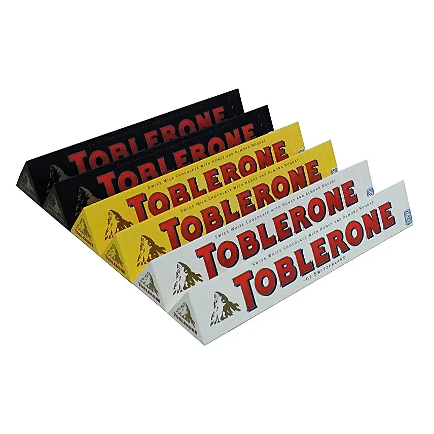 Toblerone Assorted Chocolates 6 Pcs