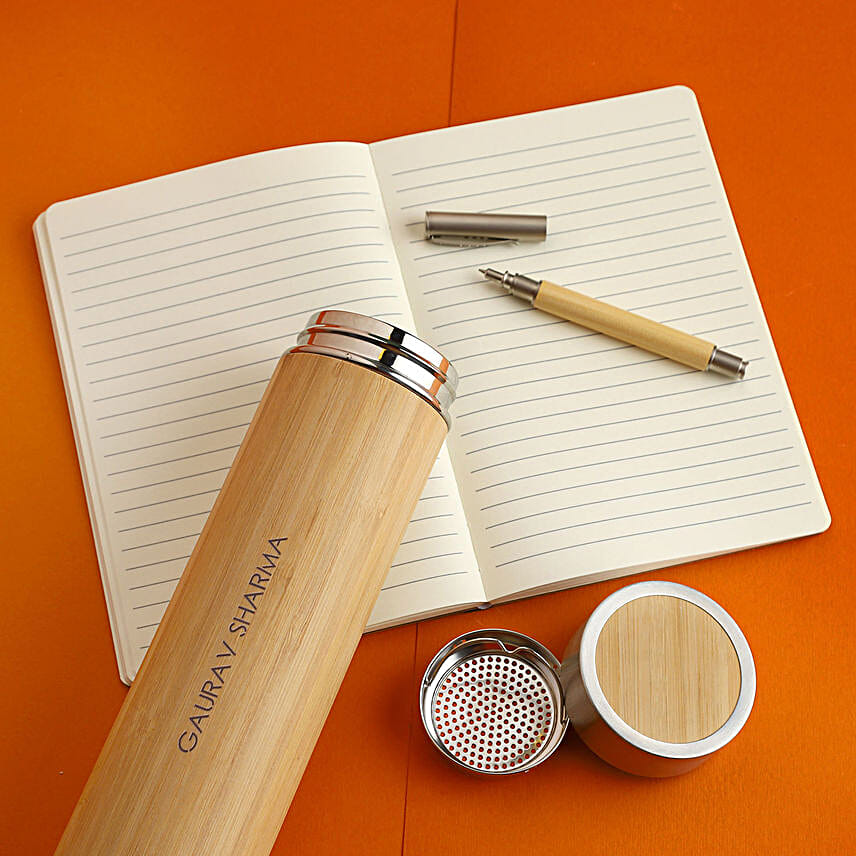 You Are Enough Personalised Bamboo Made Gift Set