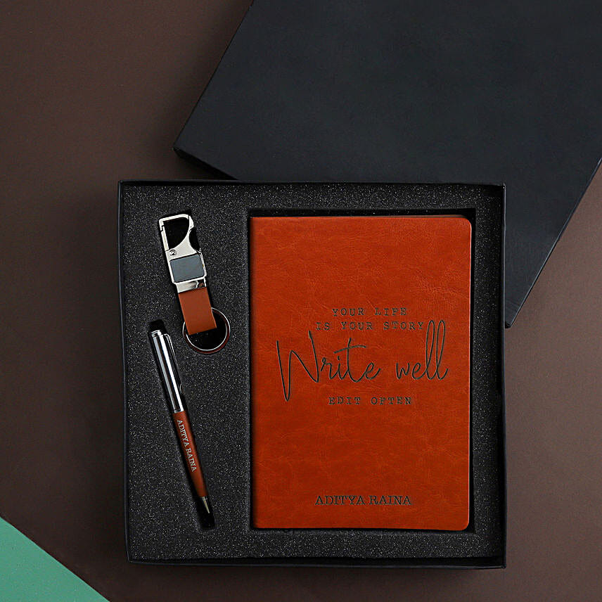 Your Life Is Your Story Personalised Gift Set
