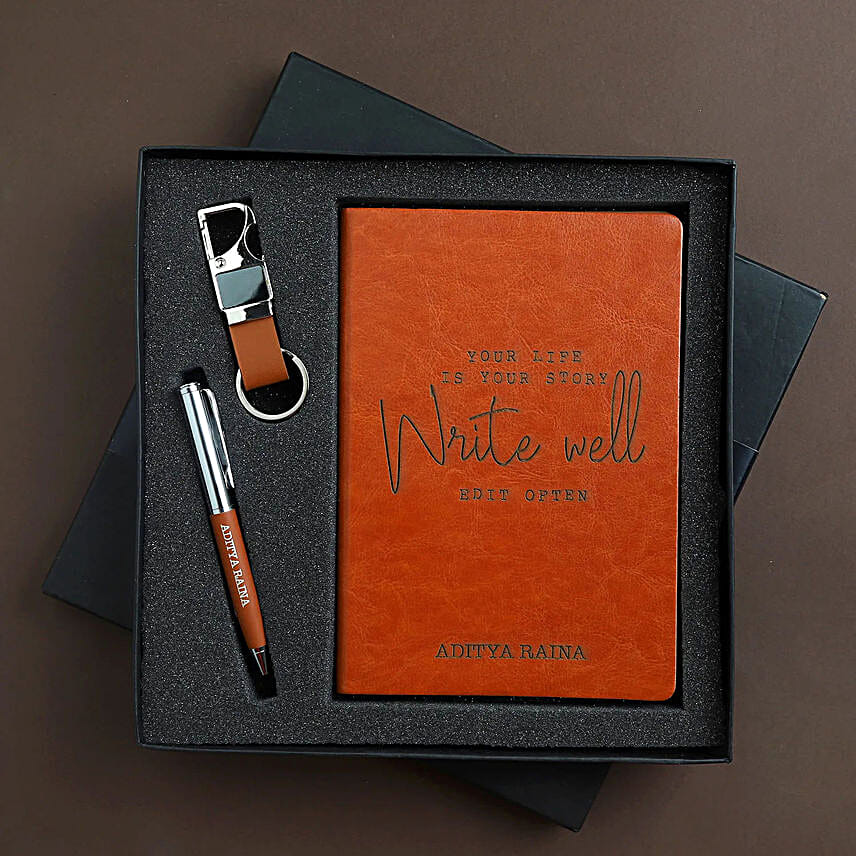 Your Life Is Your Story Personalised Gift Set