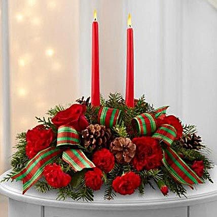 Classic Holiday Centerpiece