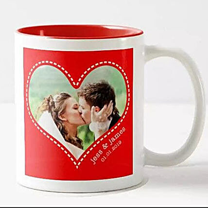 Romantic Personalized Mug