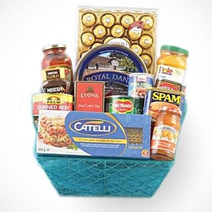Christmas Basket For Loved Ones