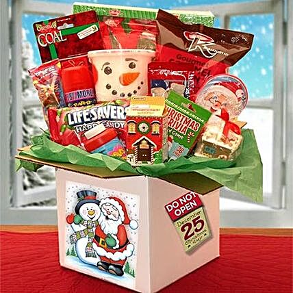 Premium Christmas Box:Christmas Gift Hampers to Philippines