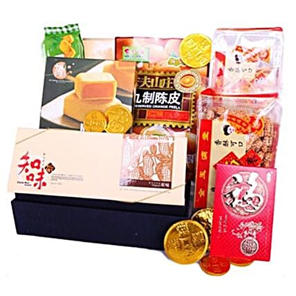 Cookies And Chocolates Combo:Chinese New Year Gift Delivery in Philippines