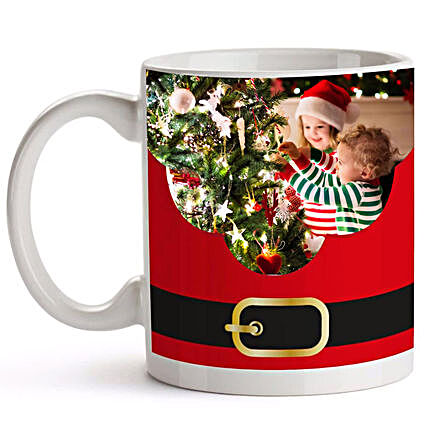 Personalised Holiday Mug