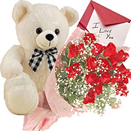 Super Sweet Gift Hamper:Send Teddy Day gifts to Philippines