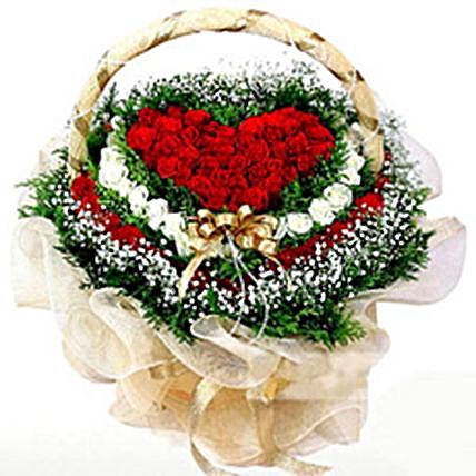 Hearty Flower Basket