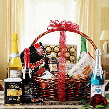 Exotic Gourmet Hamper:Send Gift Delivery to Philippines