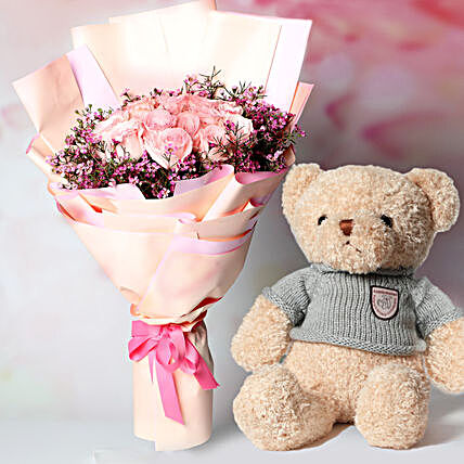 Just Sending You Lots Of Love:Send Teddy Day gifts to Philippines