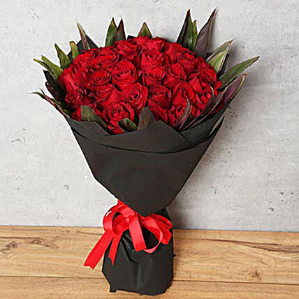 Red Roses Bouquet:Send Kiss Day Gifts to Philippines