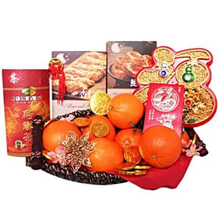 Chinese New Year Delightful Treats