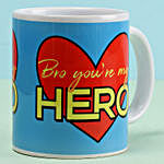 Hero Bro Printed Mug