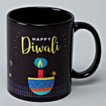Diwali Diya Printed Mug
