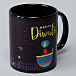 Diwali Diya Printed Mug