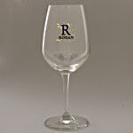 Premium Personalised Wine Glass Set