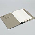 Personalised Leather Cover Elegant Notebook