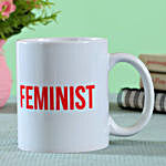 Printed Feminist Mug