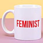 Printed Feminist Mug