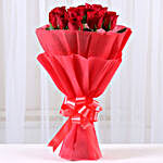 Vivid - Red Roses Bouquet