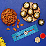 Ironman Kids Rakhi With Almonds And Ferrero Rocher