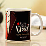 Love You Dad Personalized Mug