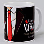 Love You Dad Personalized Mug