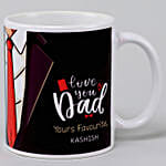 Love You Dad Personalized Mug