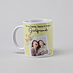 My Classy sessy and snazy girlfriends personalised Mug
