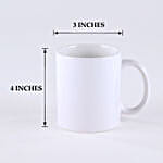 Super Hero Personalised Mug For Dad