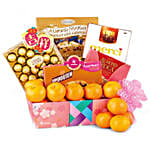 Sweet And Healthy Treats Gift Basket