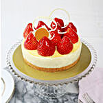 Yummy Strawberry Chiboust Cake