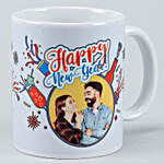 Personalised Picture New Year Mug