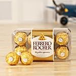 Ferrero Rocher Chocolate Box 16 Pcs