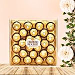 Ferrero Rocher Chocolate Box 24 Pcs