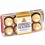 Ferrero Rocher Chocolate Pack 8 Pcs