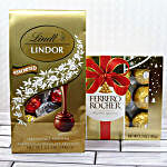 Lindt Lindor And Ferrero Rocher Combo
