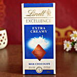 Ferrero Rocher And Lindt Extra Creamy Chocolate Combo