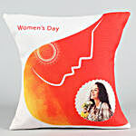 Happy Womens Day Personalised Cushion