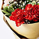 6 Appealing Carnations Bouquet