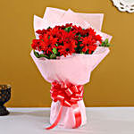 Ravishing 6 Red Gerberas Bouquet
