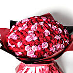 Teddy 35 Roses Special Bouquet