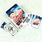 Sneh Football Star Kids Rakhi and Monopoly Deal Card Game