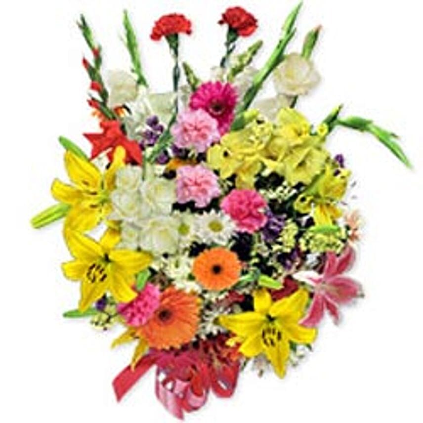 Deluxe Seasonal Bouquet pol