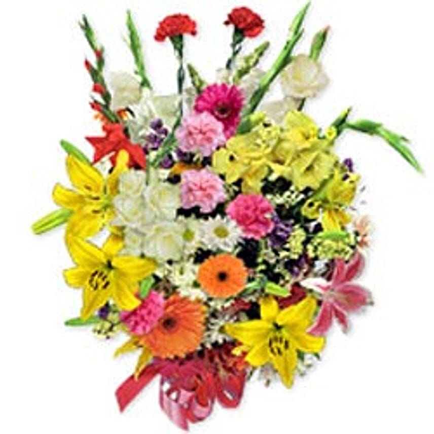 Deluxe Seasonal Bouquet-pol